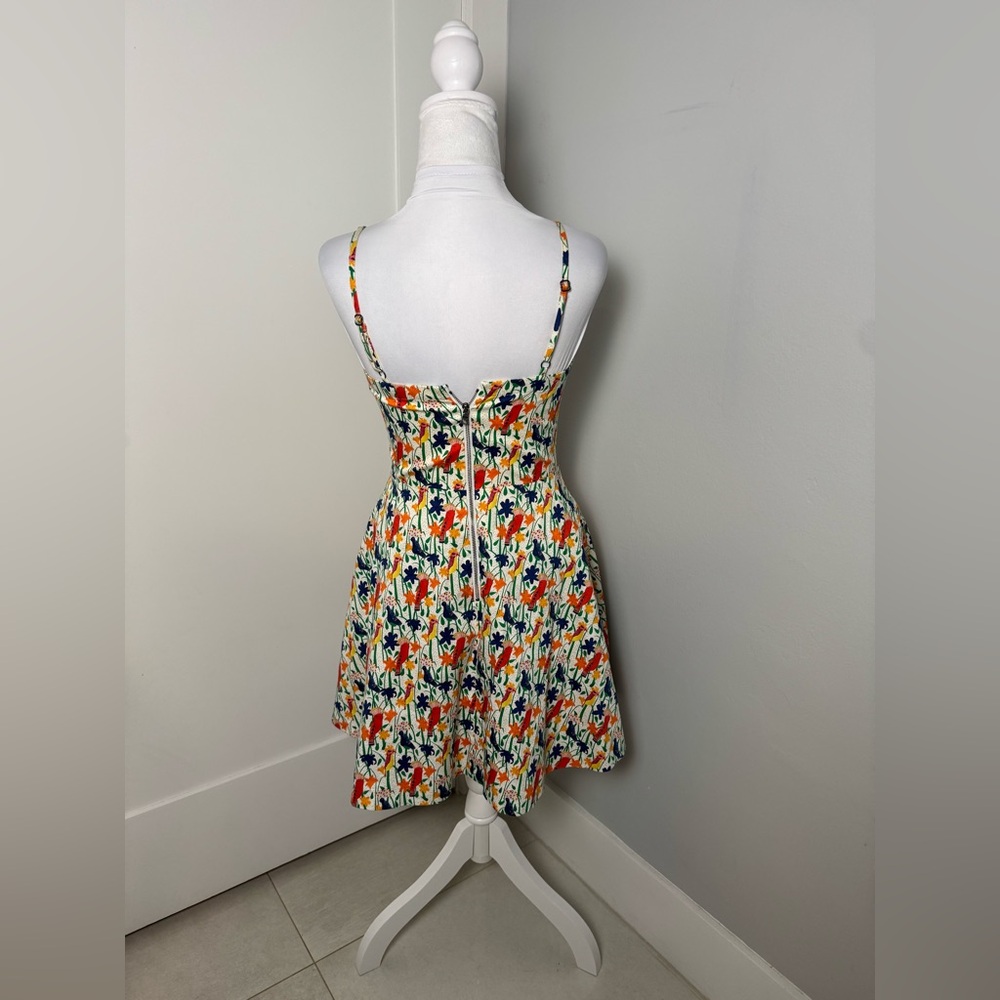 Alice + Olivia Nella Button-Front Dress/ Size 2 - Picture 5 of 10